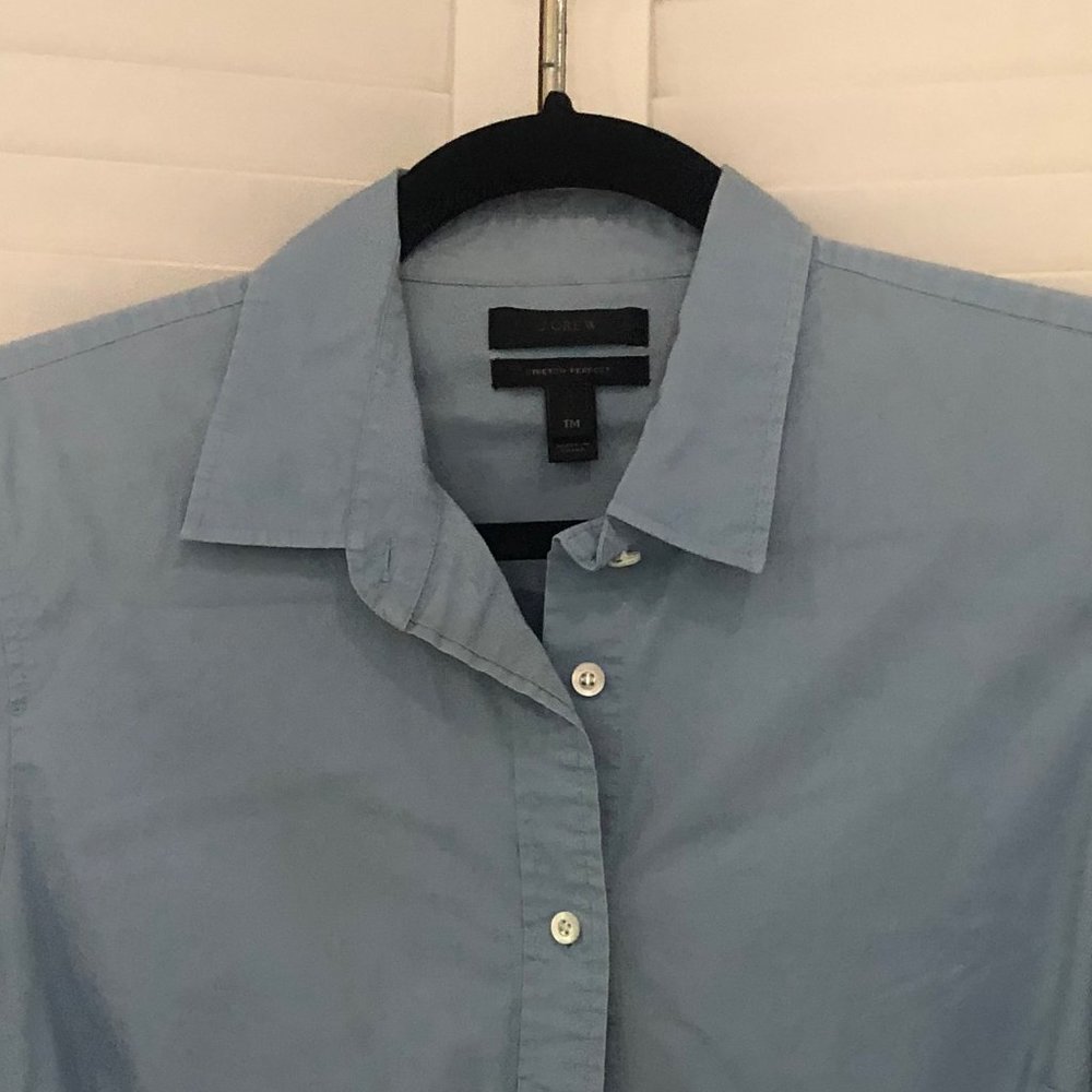 Blue Button Down